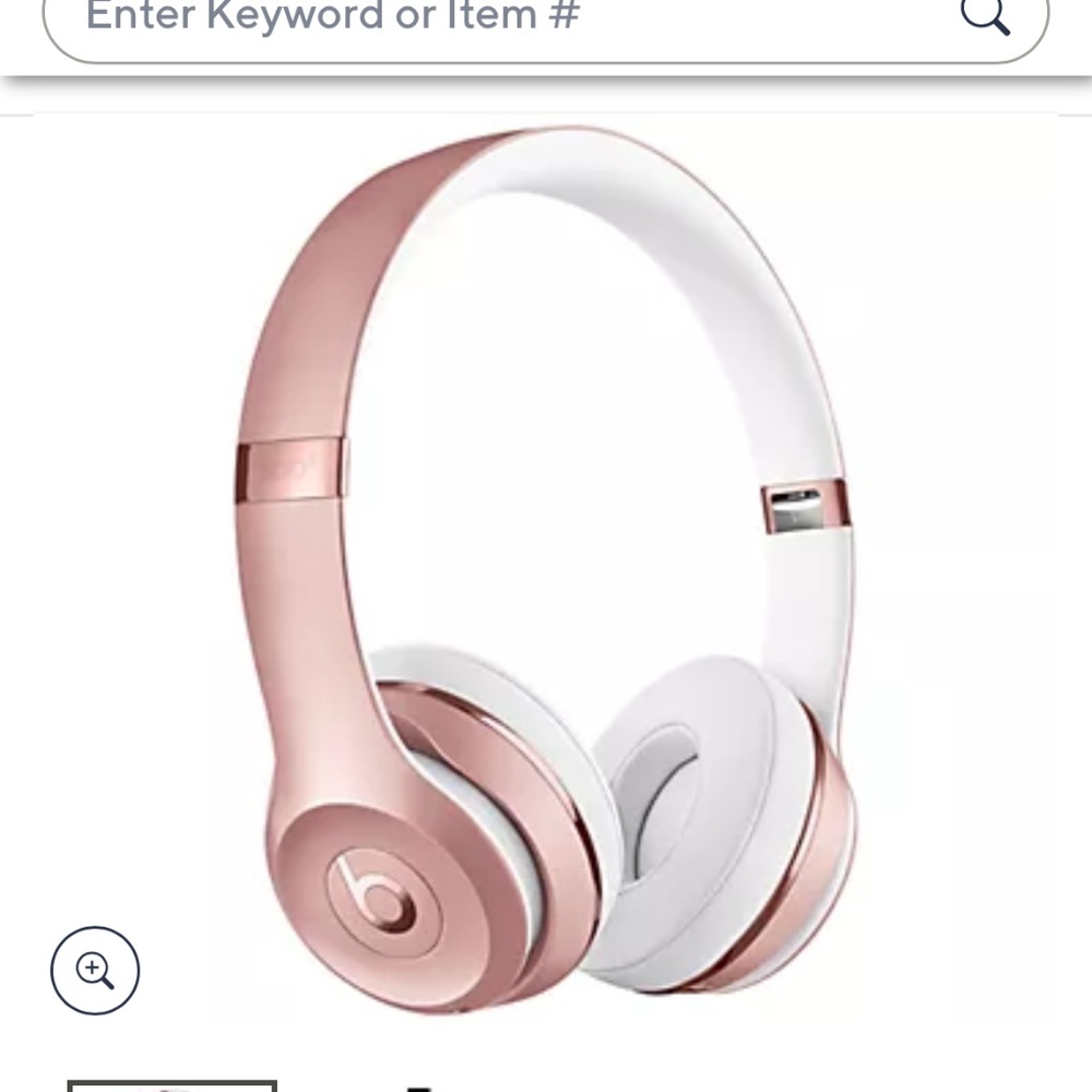 Beats headphones